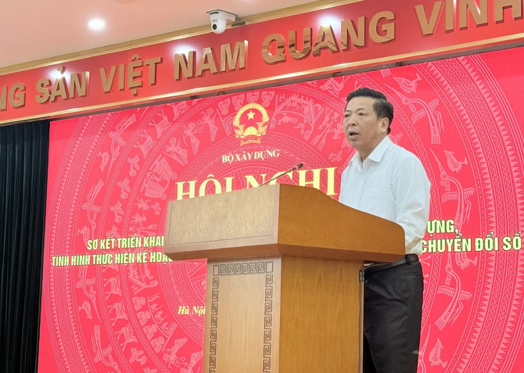 Hội nghị sơ kết triển khai thực hiện Nghị quyết số 57-NQ/TW và tình hình thực hiện Kế hoạch hành động 100 ngày xử lý điểm nghẽn về chuyển đổi số của Bộ.